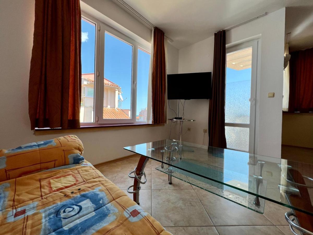 Private One-Bedroom Apartment With Balcony In Sozopol By Flat Mаnаger 外观 照片