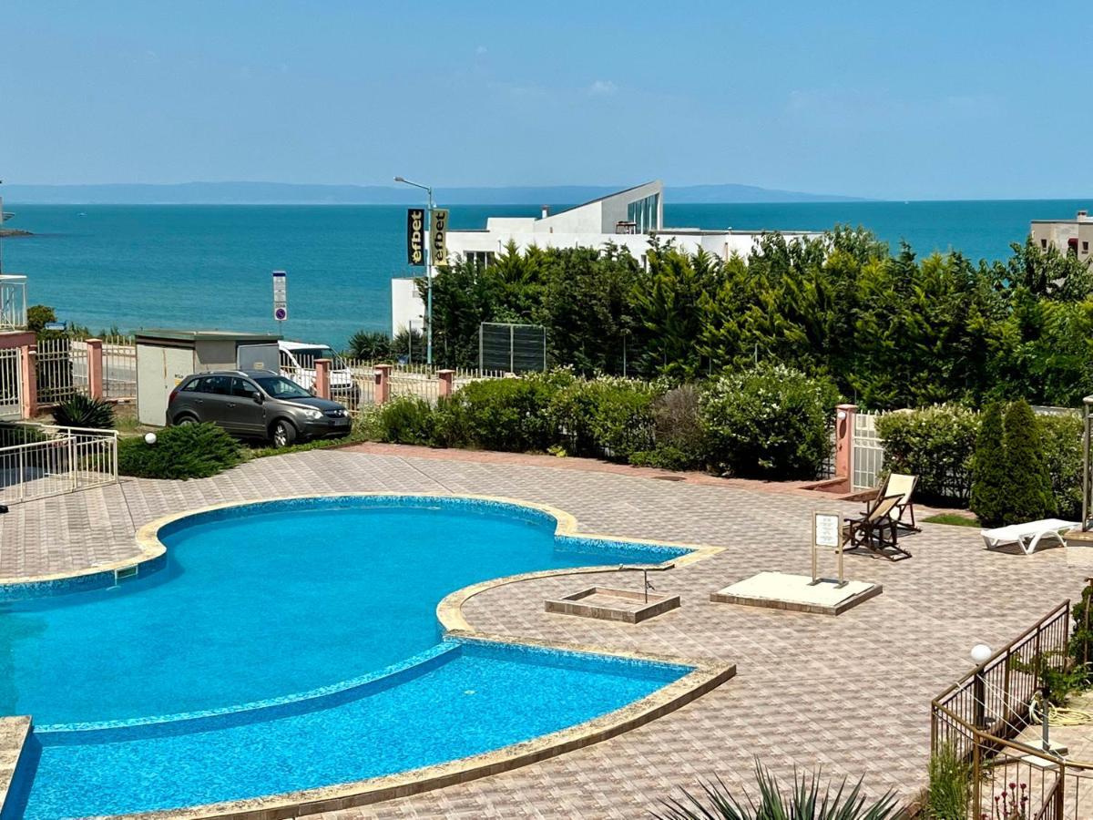 Private One-Bedroom Apartment With Balcony In Sozopol By Flat Mаnаger 外观 照片