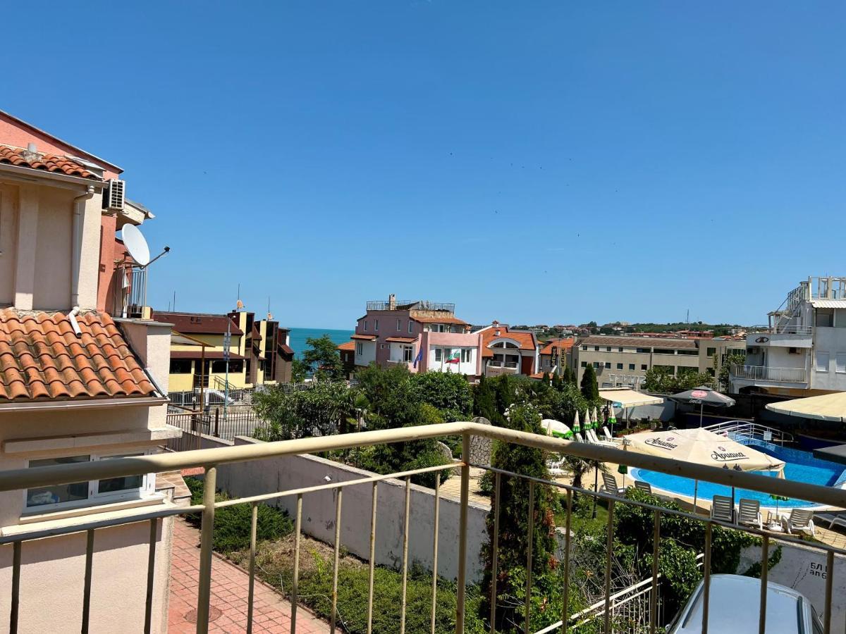 Private One-Bedroom Apartment With Balcony In Sozopol By Flat Mаnаger 外观 照片